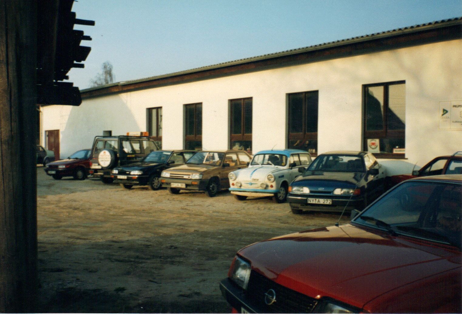 Autoservice Schmidt Historie