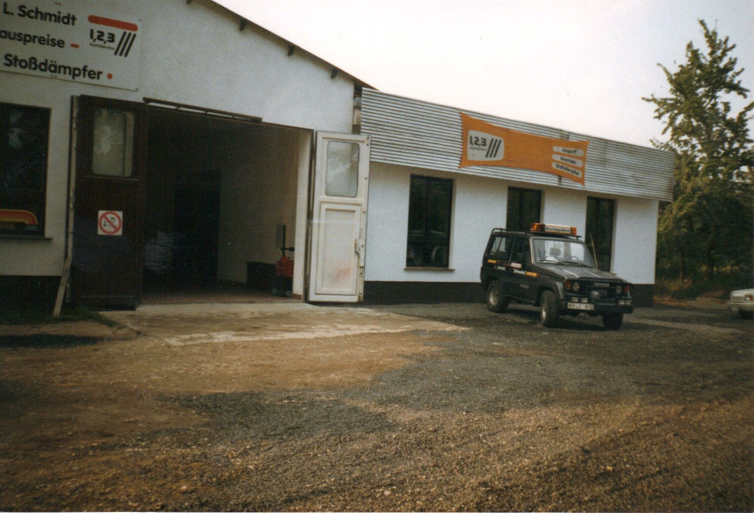 Autoservice Schmidt Historie