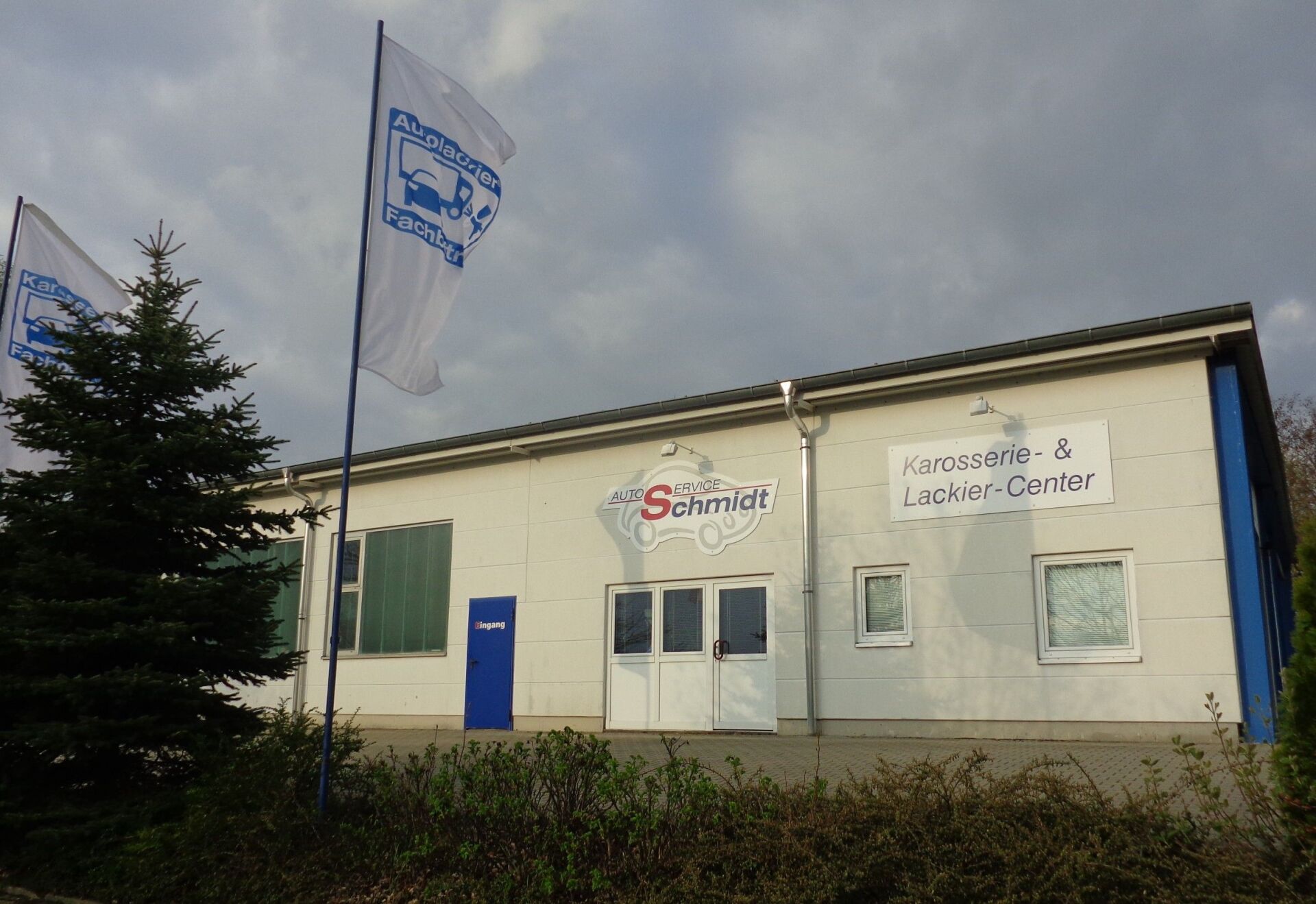 Autoservice Schmidt Historie