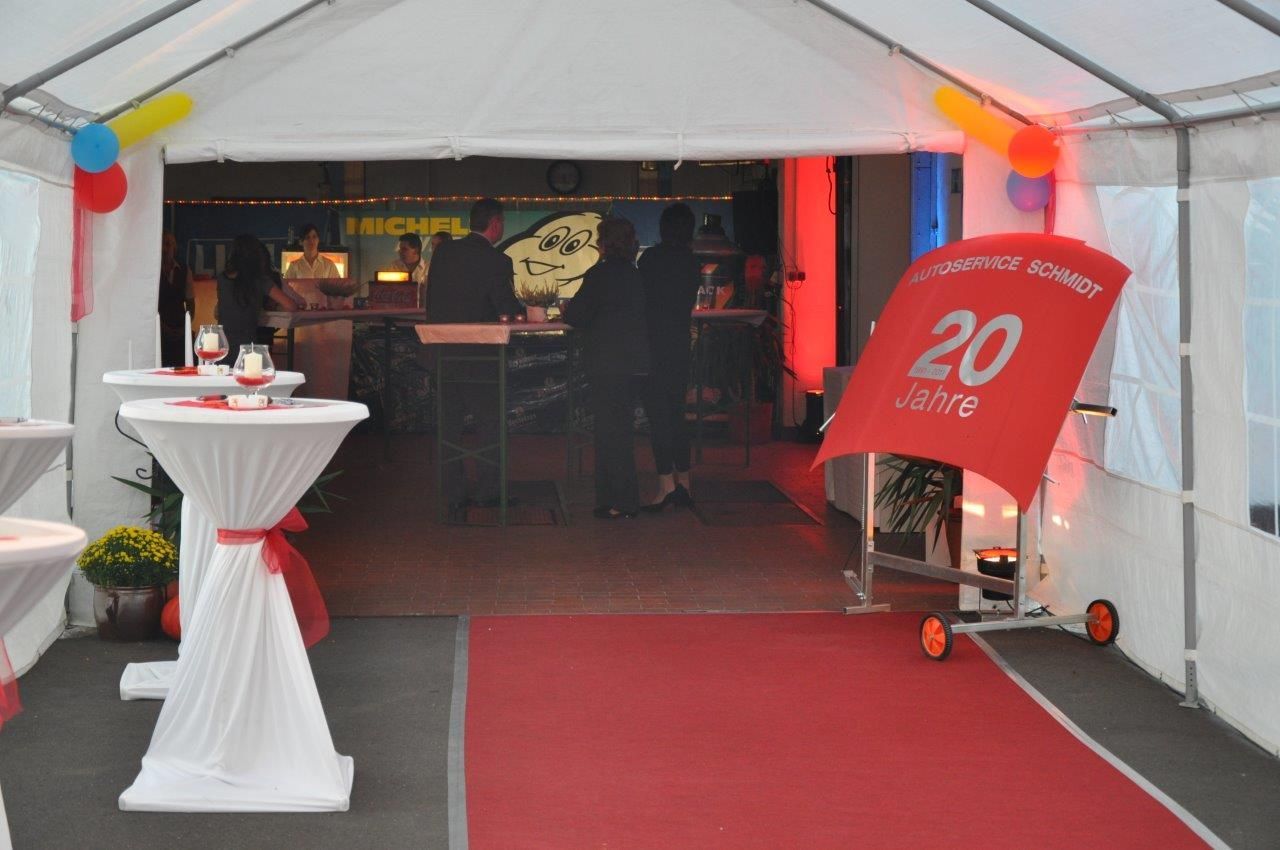 20 Jahre AutoSERVICE Schmidt