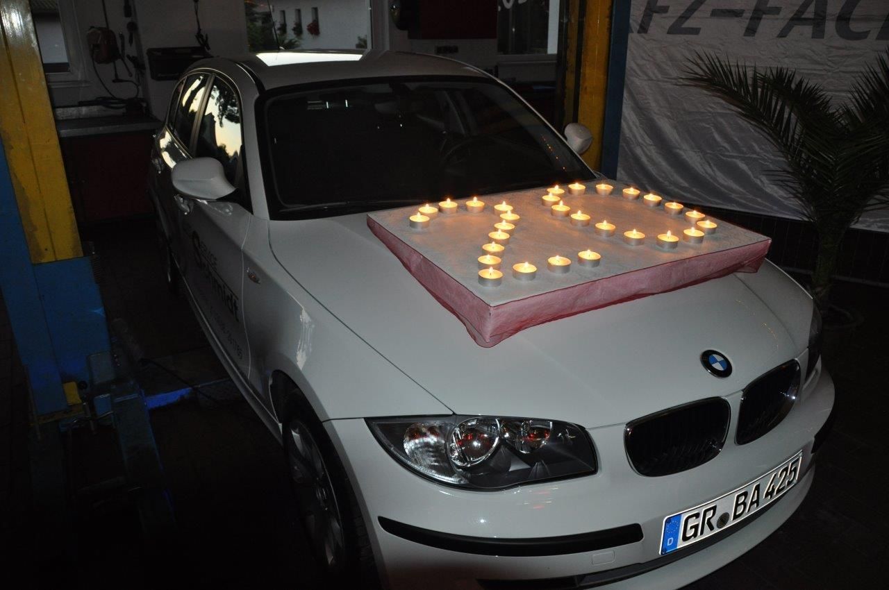 20 Jahre AutoSERVICE Schmidt