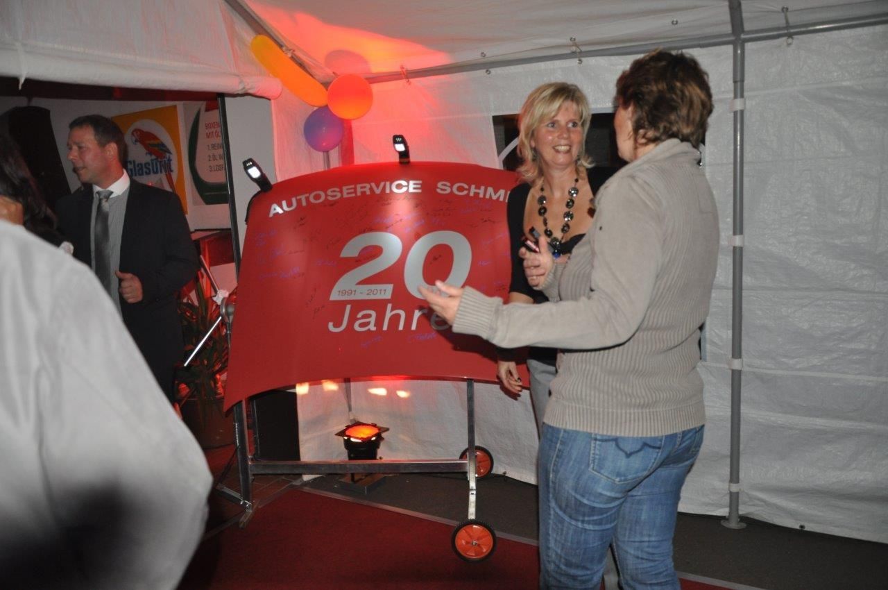 20 Jahre AutoSERVICE Schmidt