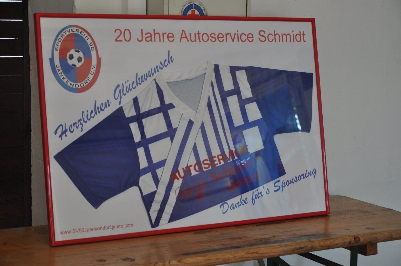 20 Jahre AutoSERVICE Schmidt