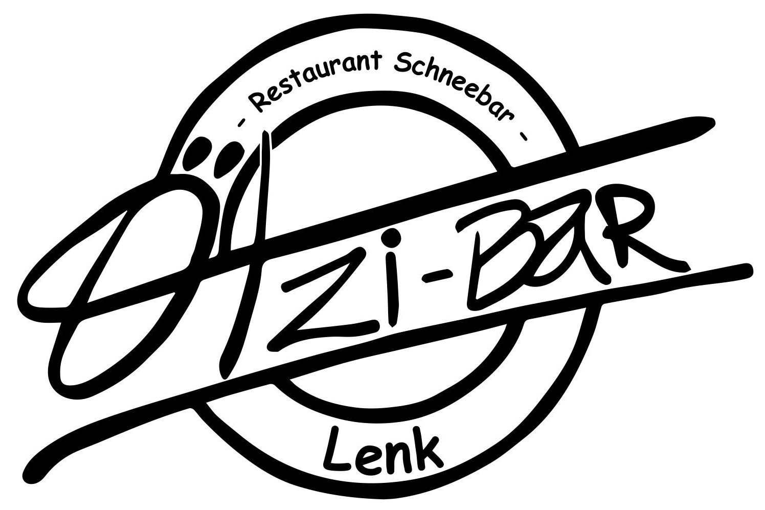 Logo von der Ötzi-Bar Lenk