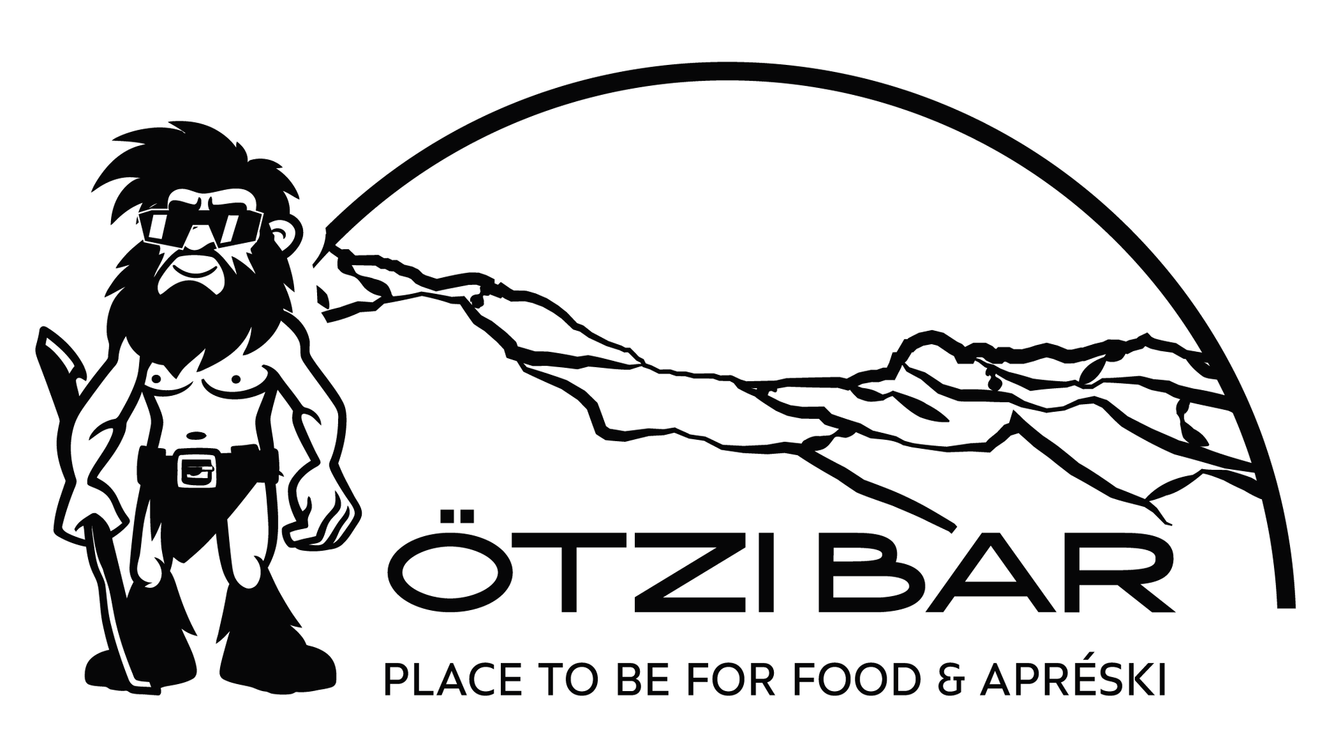 Logo von der Ötzi-Bar Lenk