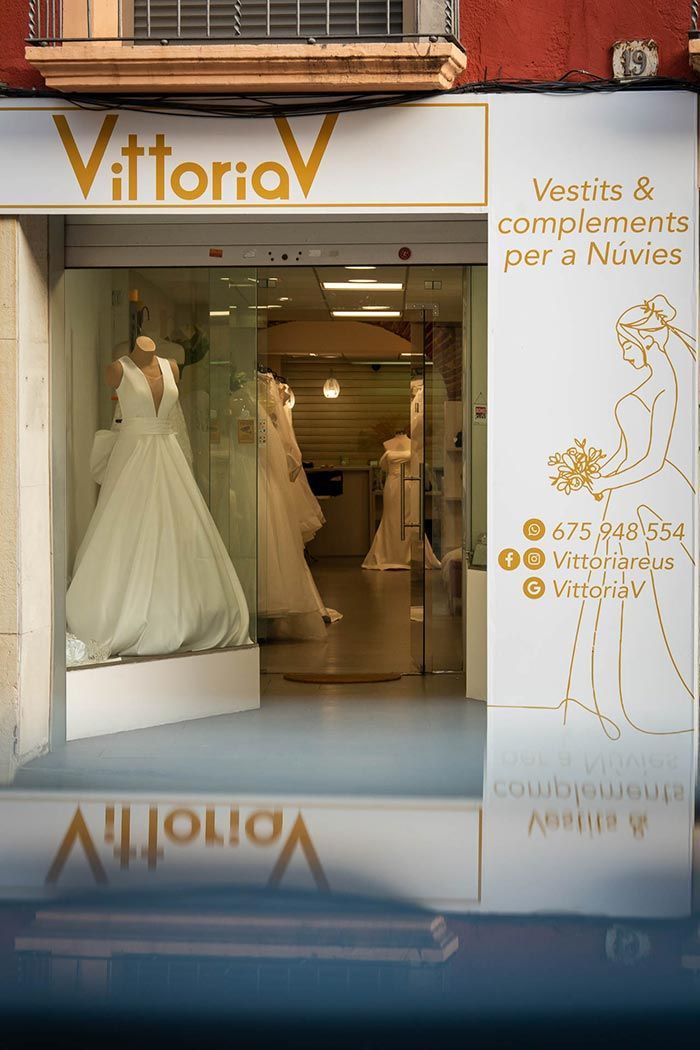 Tienda de vestidos de novia