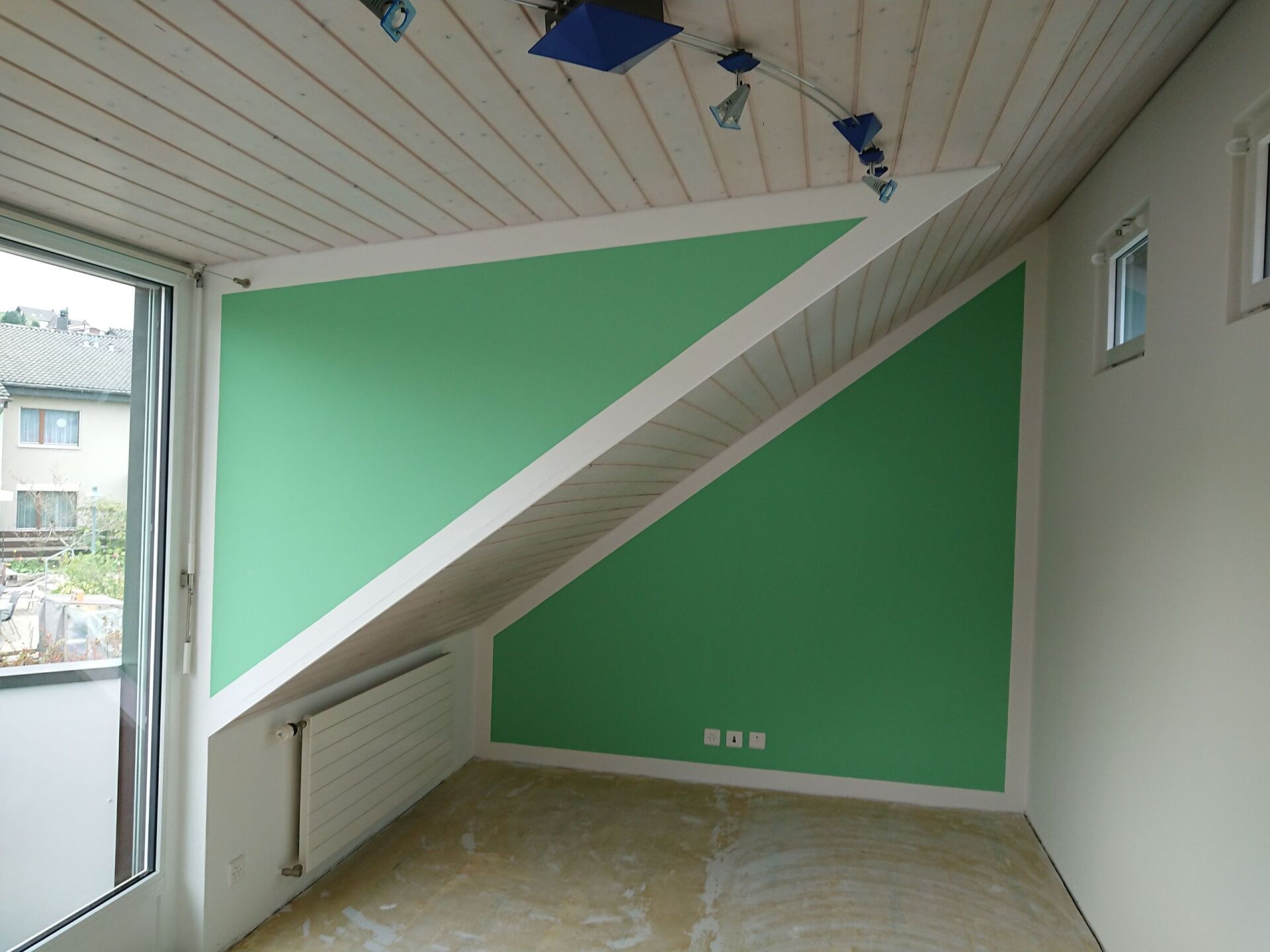 Maler - Innenmalerei - Malerei Thomas Locher - Gasel, Köniz