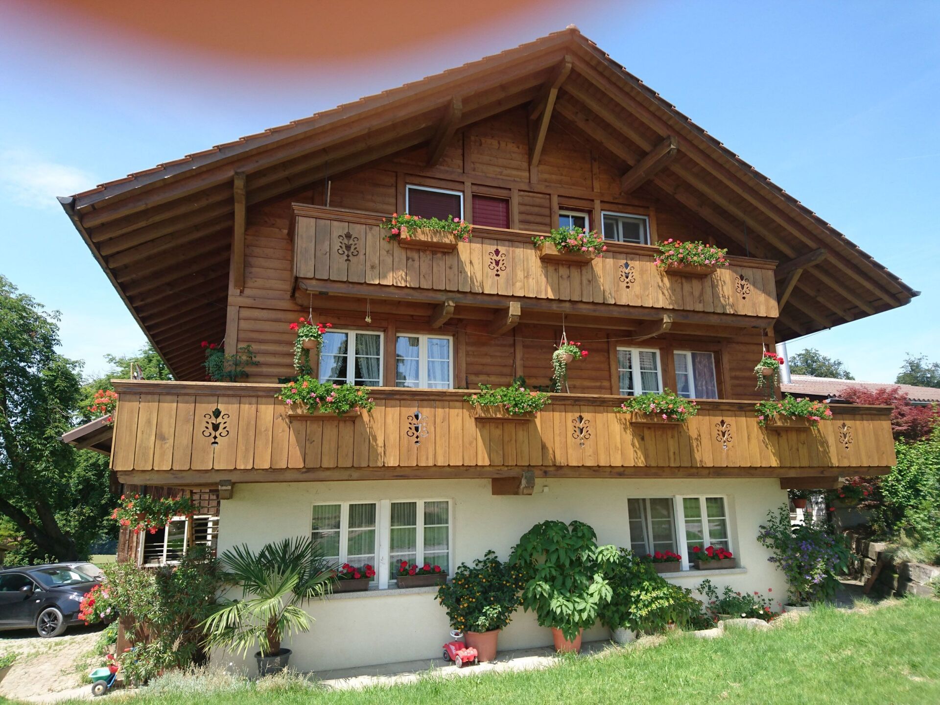 Maler - Innenmalerei - Malerei Thomas Locher - Gasel, Köniz