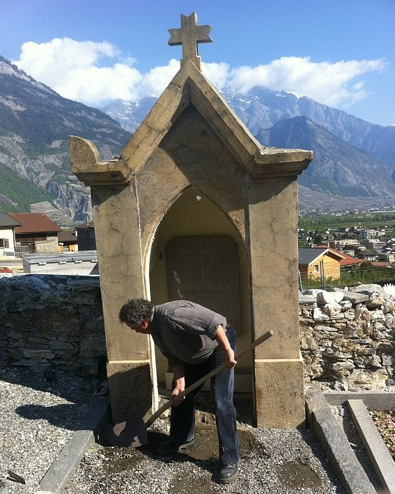 Pedrini sa pierres naturelles - Saxon - porte