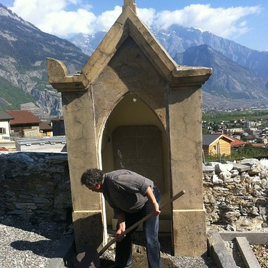 Pedrini sa pierres naturelles - Saxon - réalisation