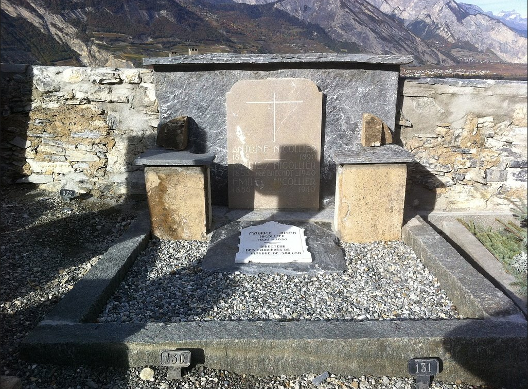 Pedrini sa pierres naturelles - Saxon - installation