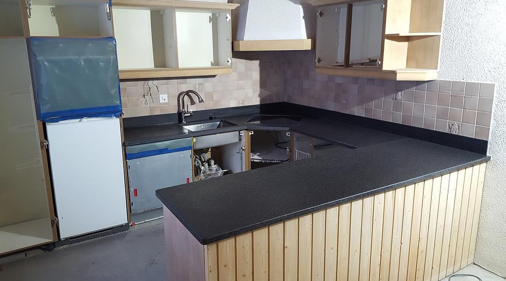 Pedrini sa pierres naturelles - Saxon - cuisine