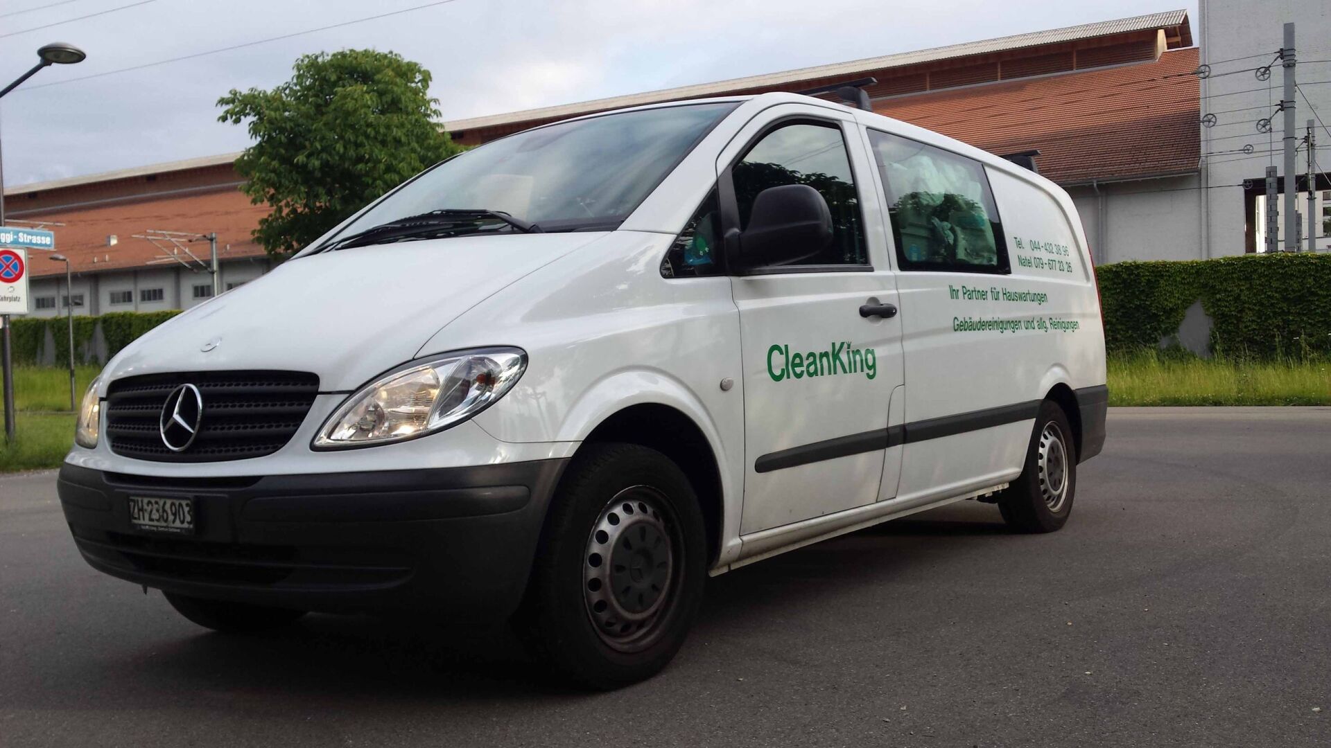 Reinigungservice - CleanKing GmbH in Zürich