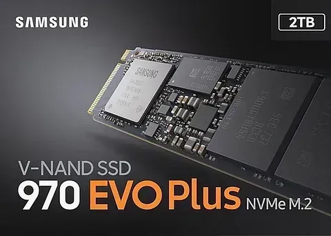 Samsung V-NAND SSD 970 EVO PLUS NVME M.2 2TB
