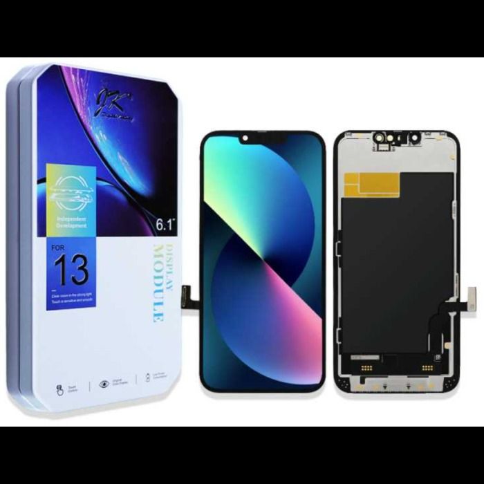 Un teléfono que tiene el número 13