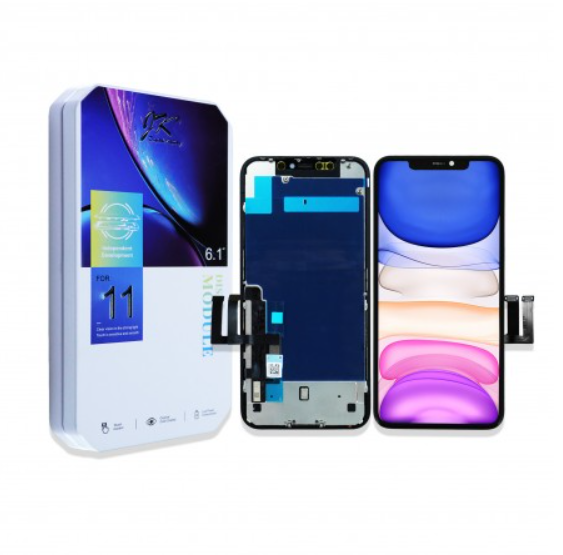 Un teléfono que tiene el número 11