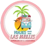 Logotipo viajes las mellis