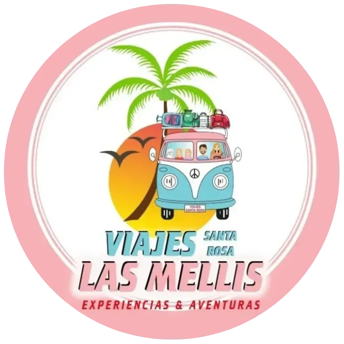 Logotipo viajes las mellis