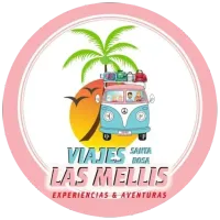 Logotipo viajes las mellis