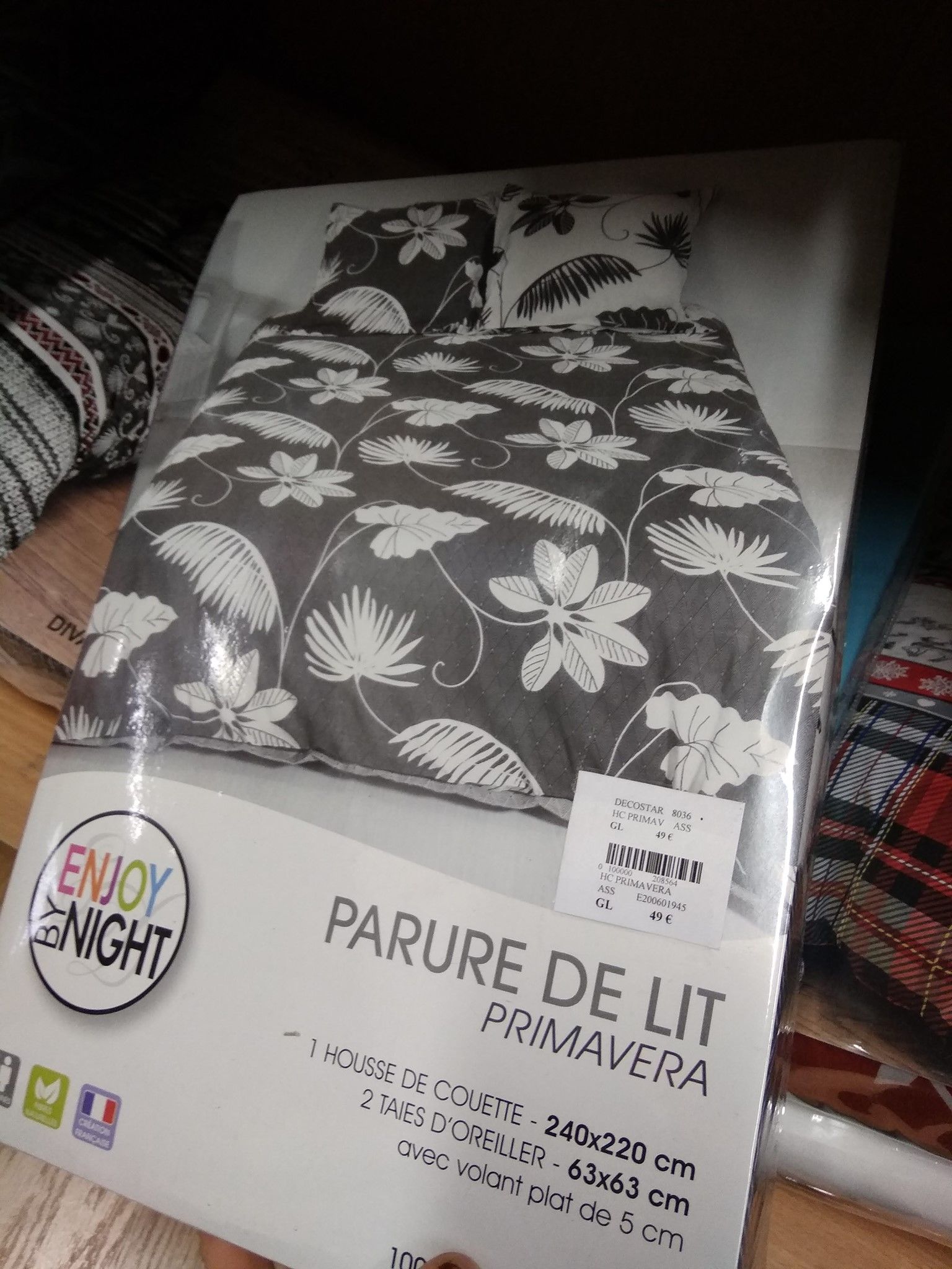 Parure de lit Primavera.