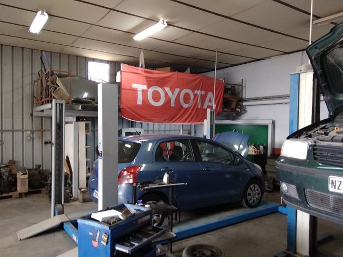 TOYOTA - ΚΥΡΙΑΚΙΔΗΣ ΙΩΑΝΝΗΣ | 
Πωλήσεις - Ανταλλακτικά - Συνεργείο - Φανοποιείο Αυτοκινήτων