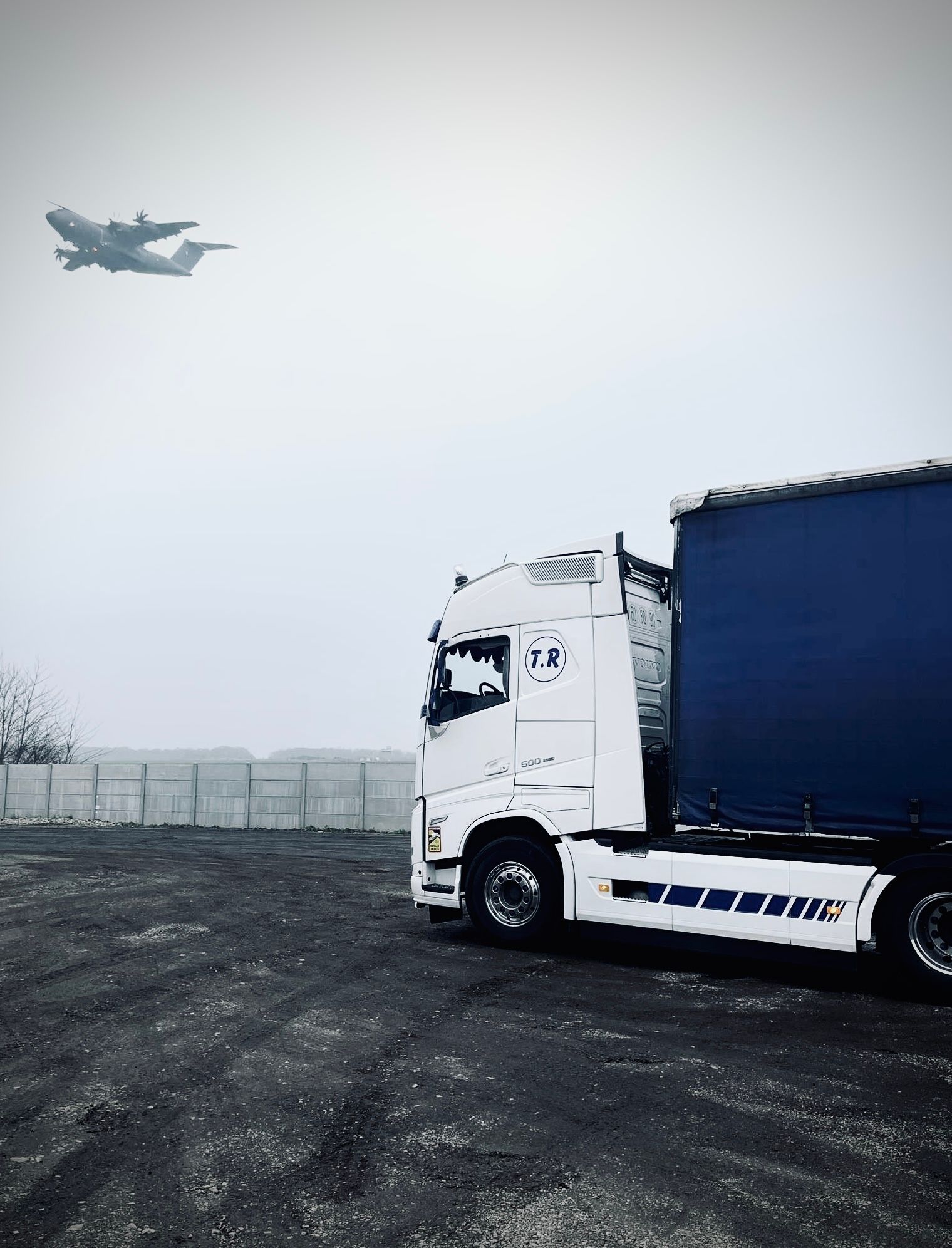 Semi Tautliner transport