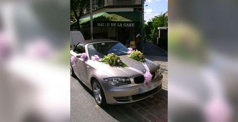 Fleurs pour décoration de mariage