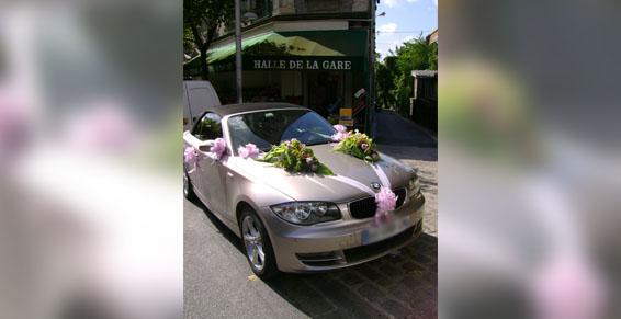 Fleurs pour décoration de mariage - Passion Fleurs à Le Perreux-sur-Marne