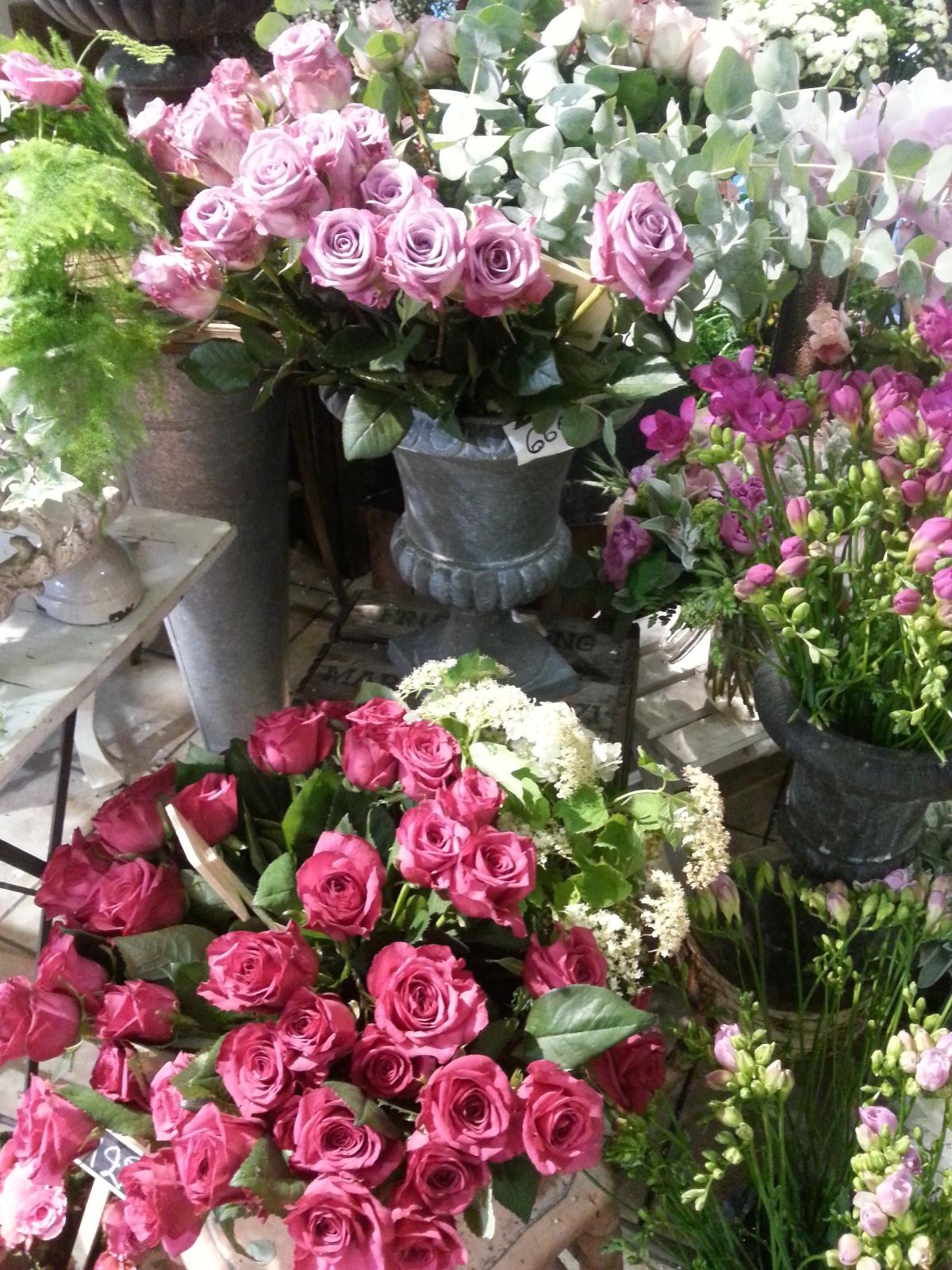 Le Perreux sur Marne - Les fleurs sont prêtes pour la décoration