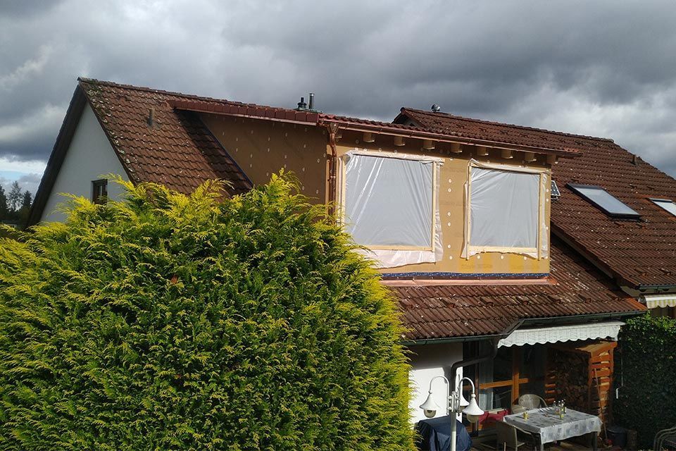 Dach mit Fenstern von Bautechnik & Holzbau Schiffer