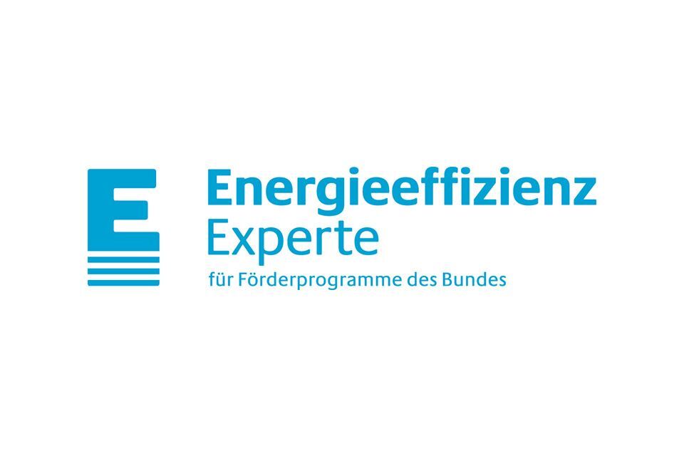 Logo Energieeffizienz Experte, Partner von Bautechnik & Holzbau Schiffer