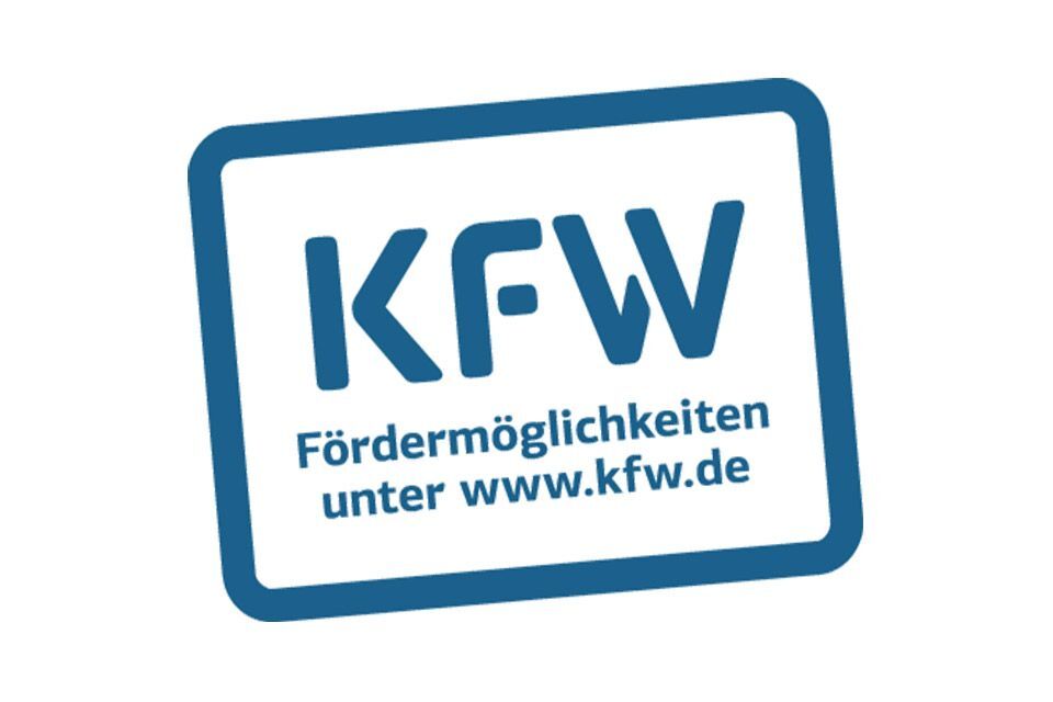 Logo KFW, Partner von Bautechnik & Holzbau Schiffer