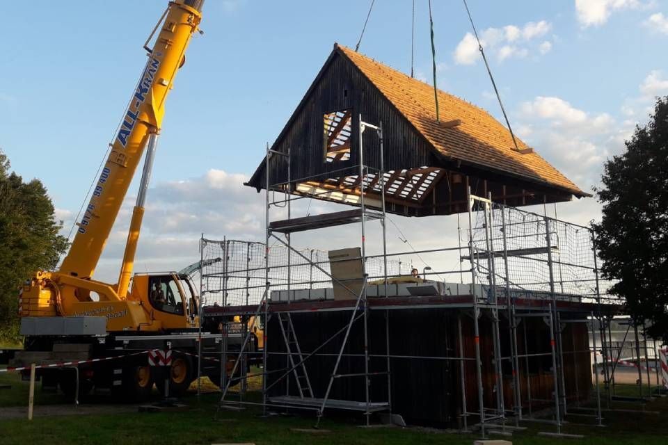 Hausbaustelle von Bautechnik & Holzbau Schiffer