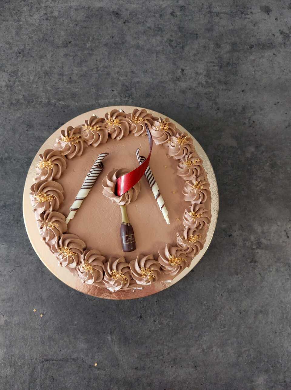 Verse taart bestellen