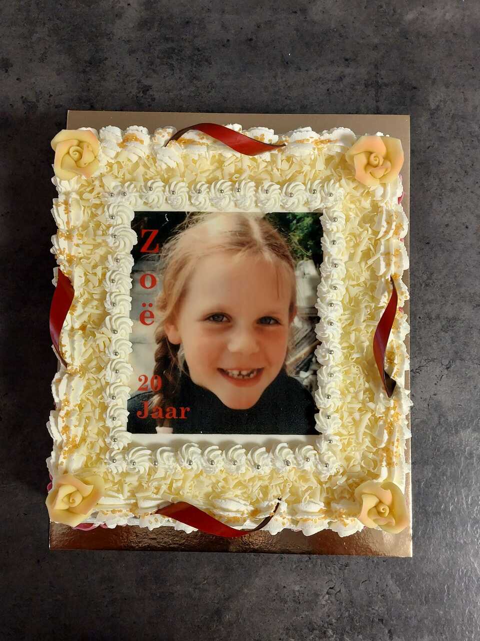 Gepersonaliseerde taart