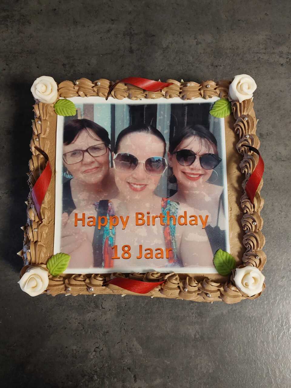 Taart voor evenement