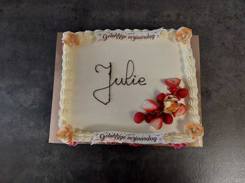 Persoonlijke taart