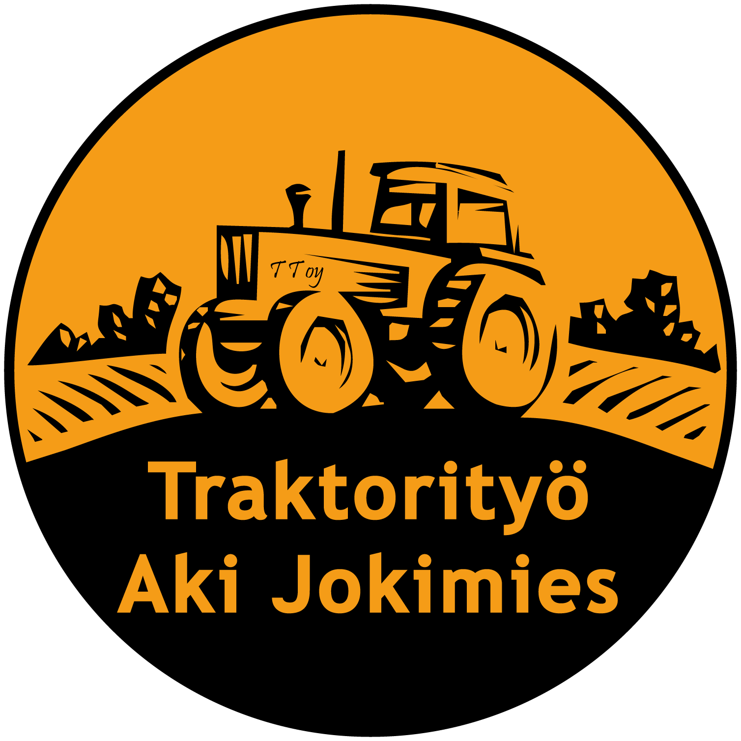 Logo Traktorityö Kai Jokimies 