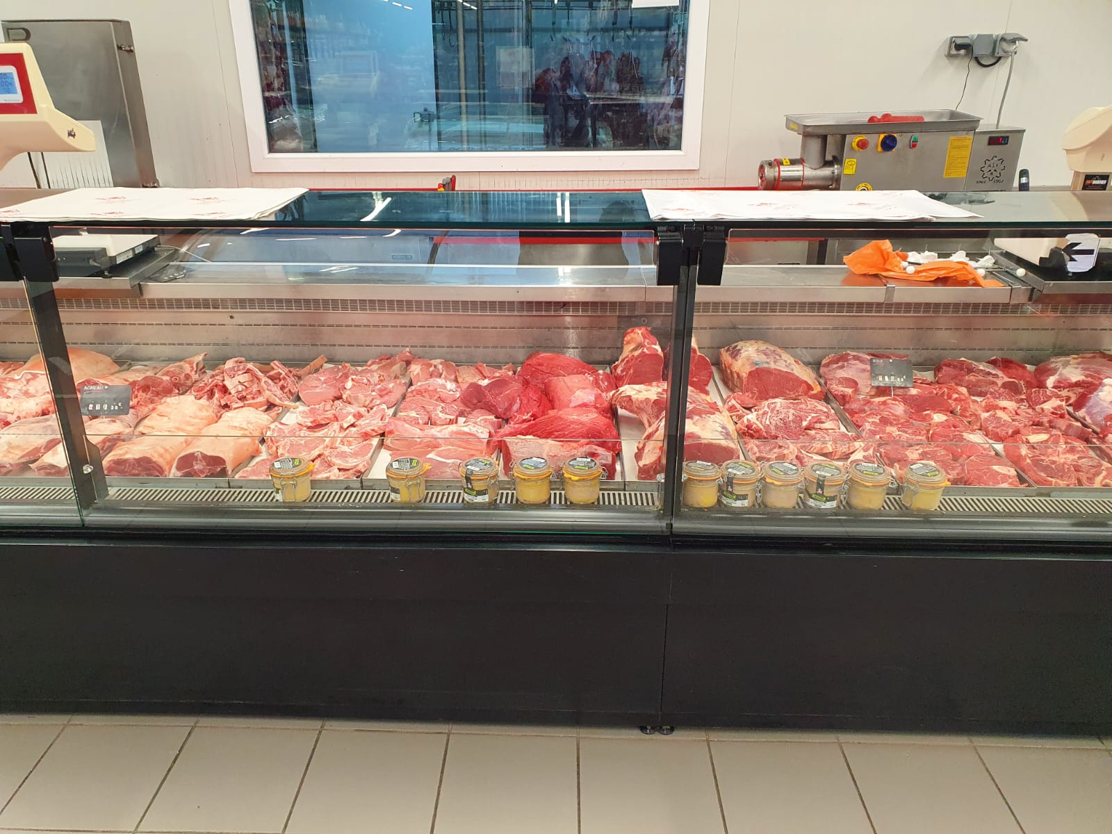 Rayon boucherie