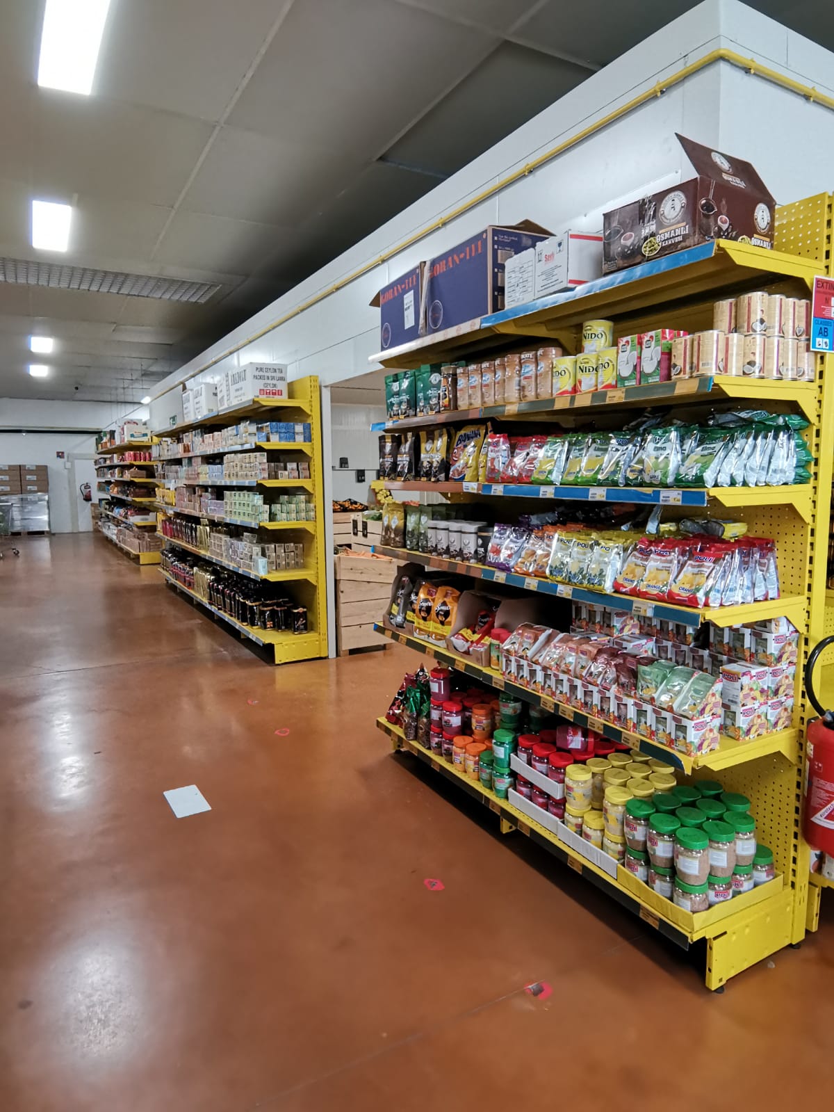 Rayon épicerie du monde