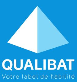 Logo QUALIBAT, page d'accueil