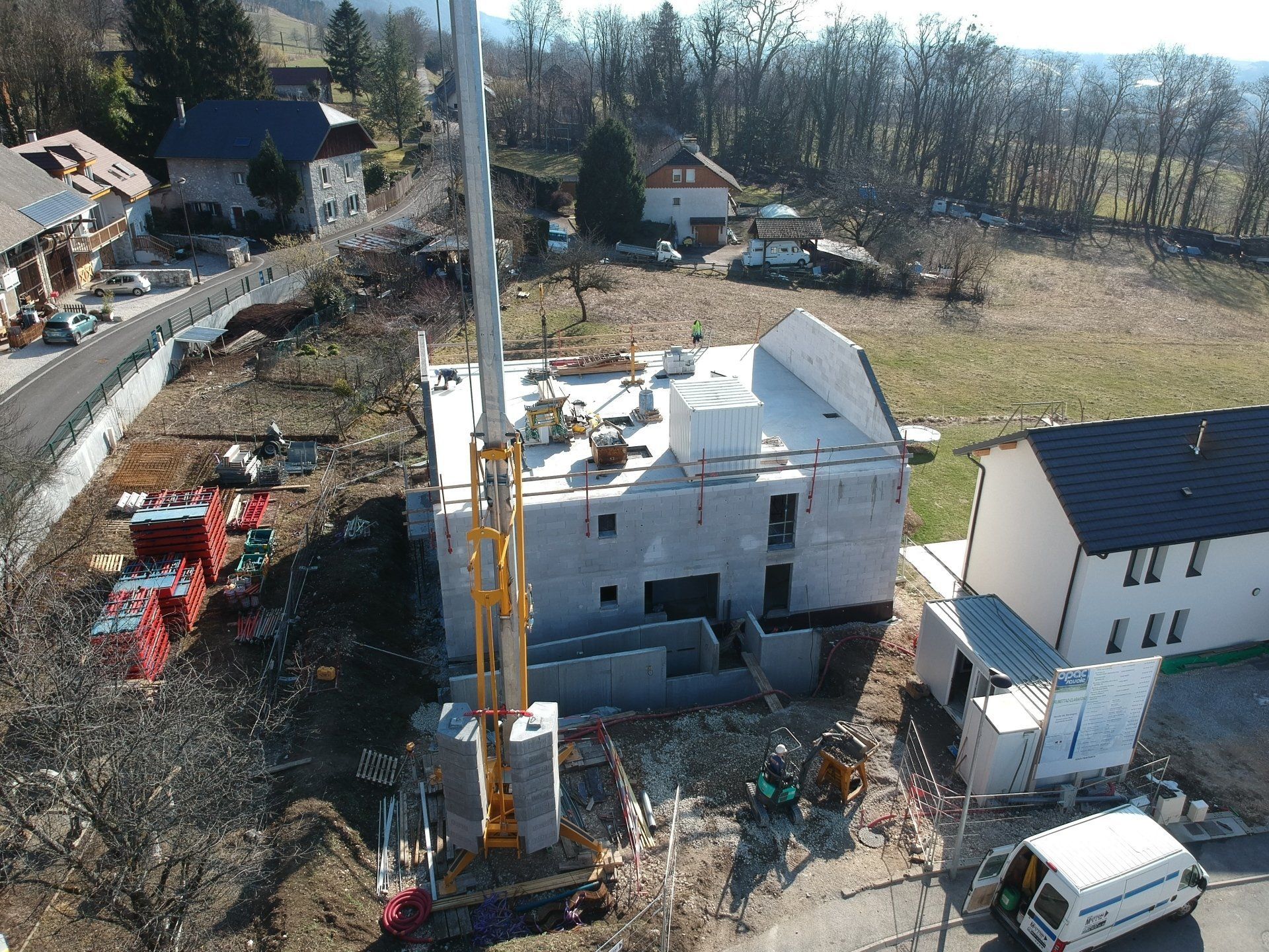 6 logements à Drumettaz-Clarafond