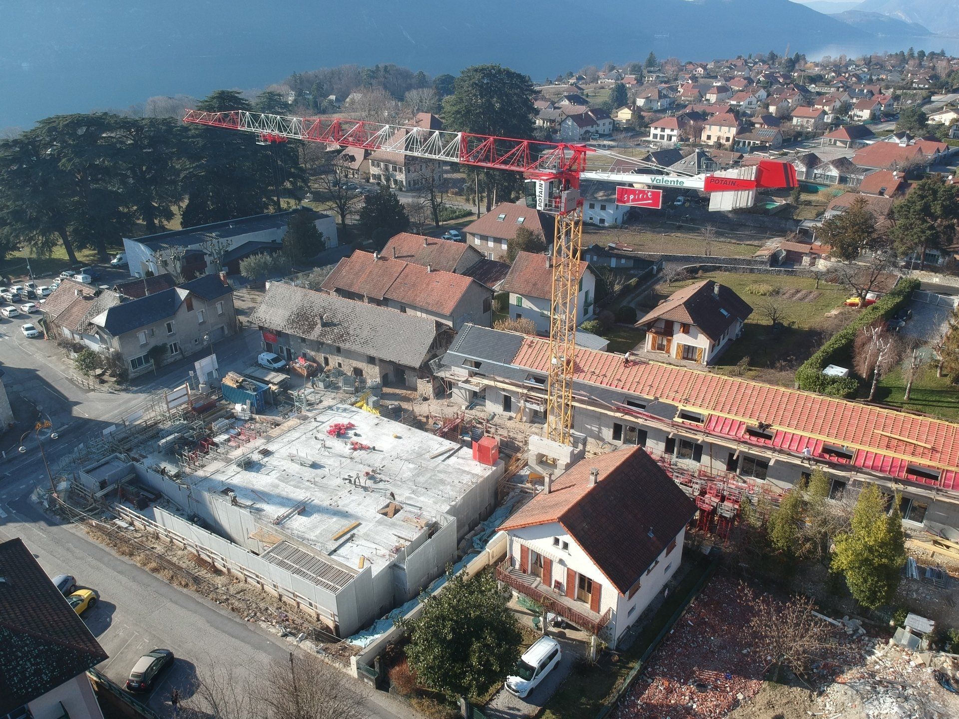 Construction de 31 logements à Brison-Saint-Innocent, début du chantier