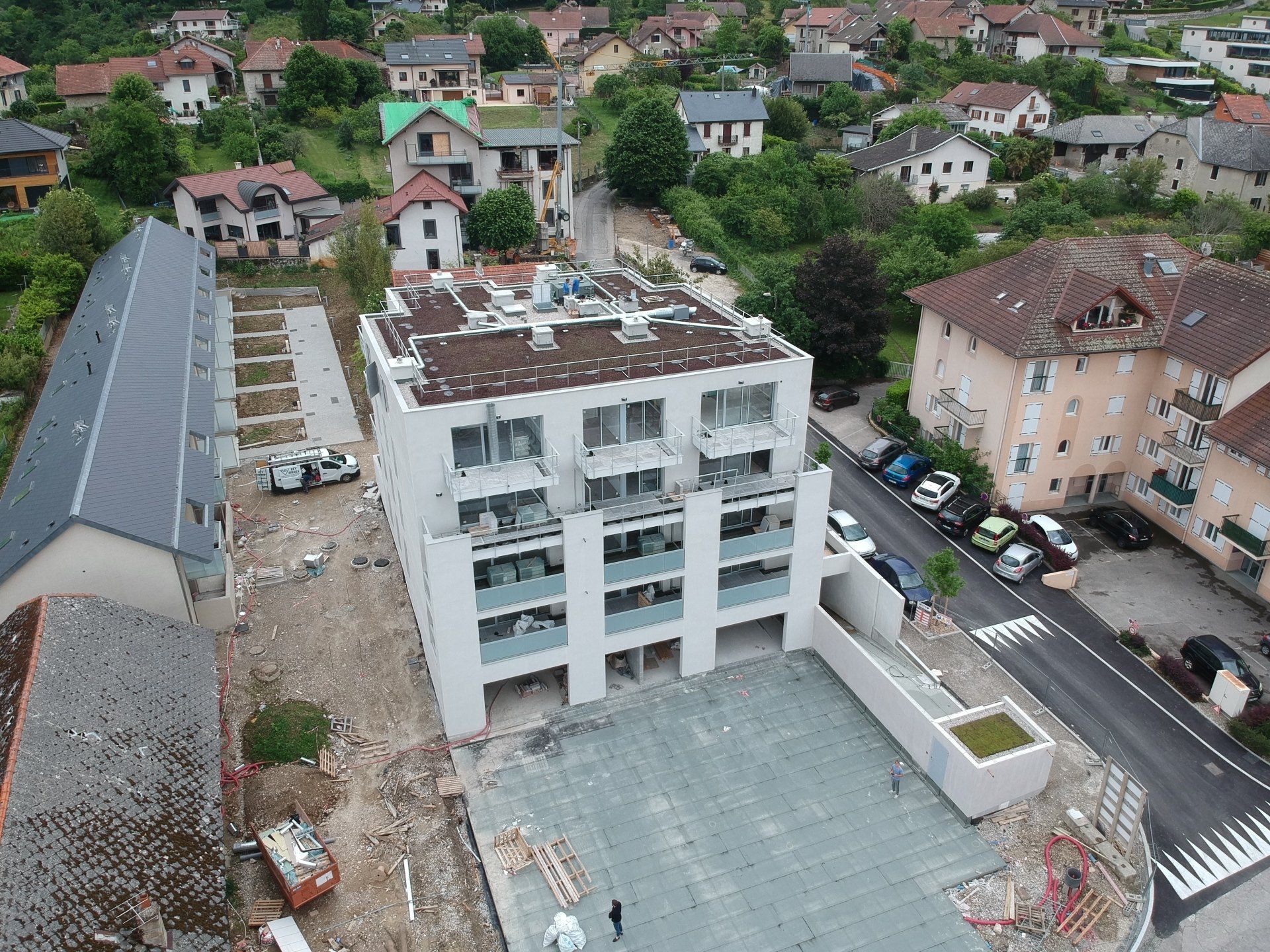 Suite du projet de construction de 31 logements à Brison-Saint-Innocent