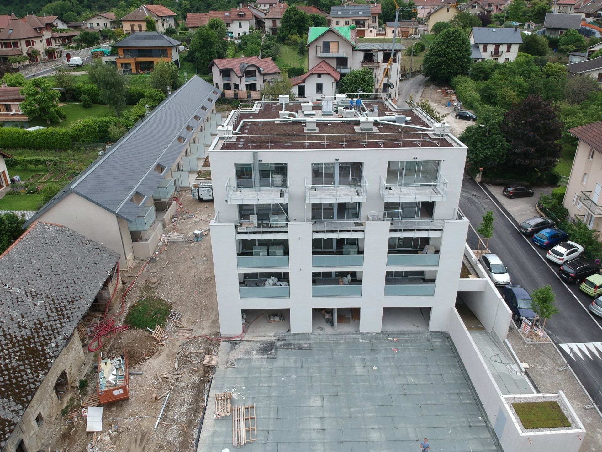 Fin de travaux pour le projet de construction de 31 logements à Brison-Saint-Innocent