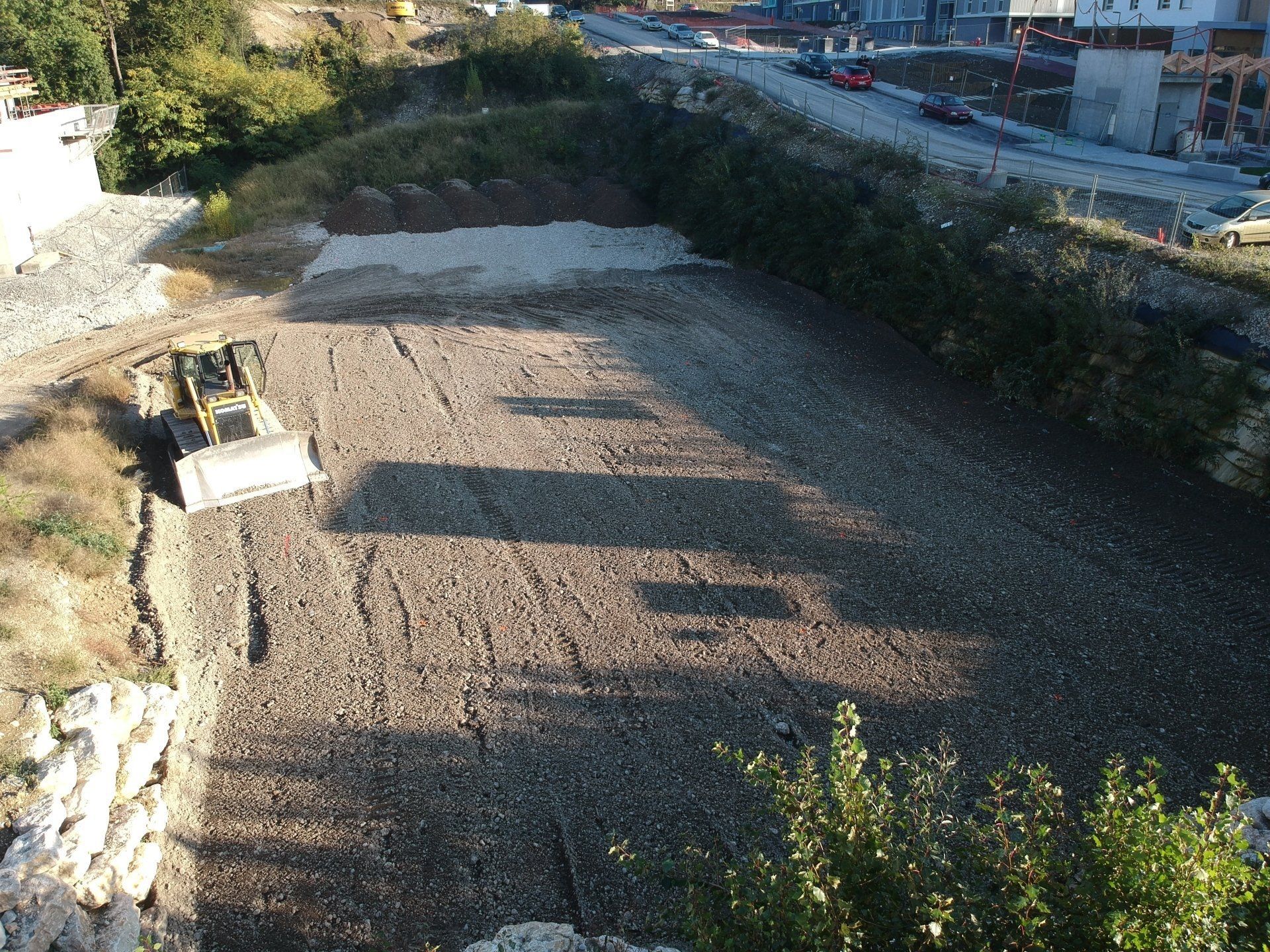 Nivellement de terrain