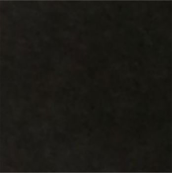 Eine Nahaufnahme einer schwarzen Fliese mit körniger Textur.