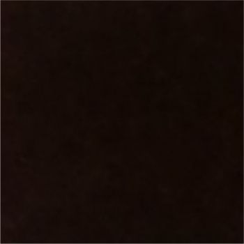 Eine Nahaufnahme einer schwarzen quadratischen Kachel.