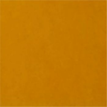 Eine Nahaufnahme einer gelben quadratischen Fliese.