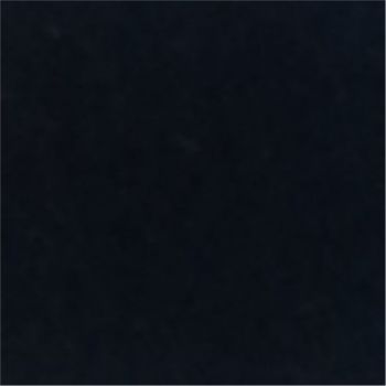 Eine Nahaufnahme eines schwarzen Quadrats mit weißem Rand.